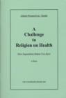 Image for Health, a Challenge to Religion on Health