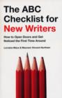 Image for The ABC Checklist for New Writers