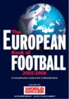 Image for The European Book of Football 2005/2006