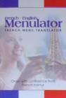 Image for Menulator : French-English
