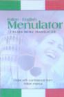 Image for Menulator : Italian-English