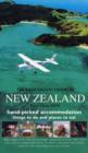 Image for The Greenwood guide to New Zealand  : hand-picked accommodation - with places to eat and things to do