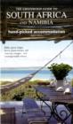 Image for The Greenwood guide to South Africa and Namibia with Botswana and Zambia  : hand-picked accomodation