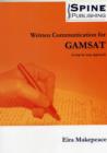 Image for Written Communication for GAMSAT - a Step by Step Approach