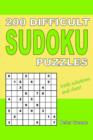 Image for 200 Difficult Sudoku Puzzles