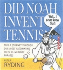 Image for Did Noah invent tennis?  : an historic miscellany