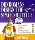 Image for Well I Never Knew That!  Did Romans Design the Space Shuttle?