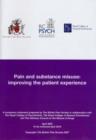 Image for Pain and Substance Misuse : Improving the Patient Experience