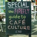Image for The Firefly Guide to Cafe Culture