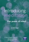 Image for Introducing Meditation : For Peace of Mind