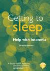 Image for Getting to Sleep : Help with Insomnia