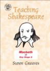 Image for &quot;Macbeth&quot; : At Key Stage 2