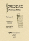 Image for Cantigas de Santa Maria of Alfonso X, el Sabio  : a performing editionVolume 1,: Prologue to CSM 100