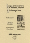 Image for Cantigas de Santa Maria of Alfonso X, el Sabio  : a performing editionVolume 2,: CSM 101 to CSM 200 : Volume 2 : CSM 101 to CSM 200