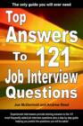 Image for Top Answers to 121 Job Interview Questions