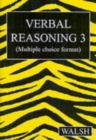 Image for Verbal Reasoning 3