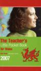 Image for The Teacher&#39;s Little Pocket Book for Wales