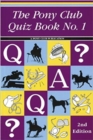Image for The Pony Club Quiz Book: No. 1