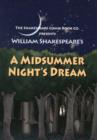 Image for A Midsummer Night&#39;s Dream : in Full Colour, Cartoon, Illustrated Format
