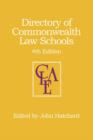 Image for Directory of Commonwealth Law Schools