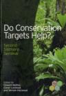 Image for Do Conservation Targets Help?