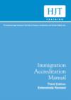 Image for Immigration Accreditation Manual