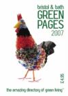 Image for Bristol and Bath Green Pages : The Amazing Directory of Green Living