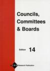 Image for Councils, committees &amp; boards  : including government agencies &amp; authorities