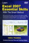 Image for Learn Excel 2007 Essential Skills with the Smart Method : DVD-ROM Video Course