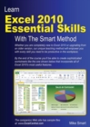 Image for Learn Excel 2010 Essential Skills with the Smart Method