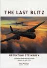 Image for The last Blitz  : Operation Steinbock