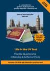 Image for Life in the UK Test : Practice Questions for British Citizenship and Settlement Tests
