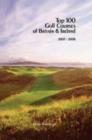 Image for Top 100 Golf Courses of Britain and Ireland 2007-2008
