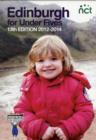 Image for Edinburgh for Under Fives : The Family-Friendly Guide by Local Parents and Carers