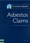 Image for Asbestos Claims : Law, Practice and Procedure