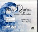 Image for The Holy Qur&#39;an - A Modern English Reading