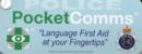 Image for Police PocketComms : Language First Aid at Your Fingertips