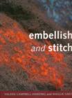 Image for Embellish and Stitch