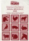 Image for NOAH Compendium of Data Sheets for Animal Medicines 2008 : For Prescription or Supply by an AMTRA SQP - Equine and Companion Animal Medicines