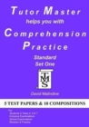 Image for Tutor Master helps you with comprehension practiceSet one,: Standard