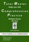 Image for Tutor Master helps you with comprehension practiceSet one,: Multiple choice