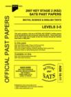 Image for 2007 Key Stage 2 (KS2) QCA Sats Past Papers Maths, Science and English Tests : level 3-5
