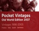 Image for Pocket Vintages : Old World Edition