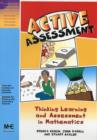 Image for Active assessment  : thinking, learning and assessment in mathematics