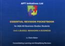 Image for Essential Revision Pocketbook for AQA AS Business Studies Students