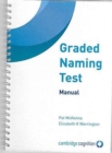 Image for Graded Naming Test : Manual