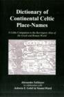 Image for Dictionary of Continental Celtic Place-names