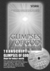 Image for Glimpses of God - Hope for Today&#39;s World : York Courses