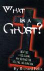 Image for What is a Ghost?