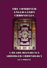 Image for The combined Anglo-Saxon chronicles  : a ready-reference abridged chronology